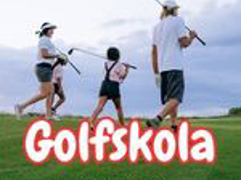 Golfskola för barn v 26!