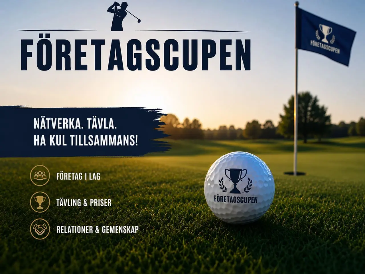 Företagscupen⛳