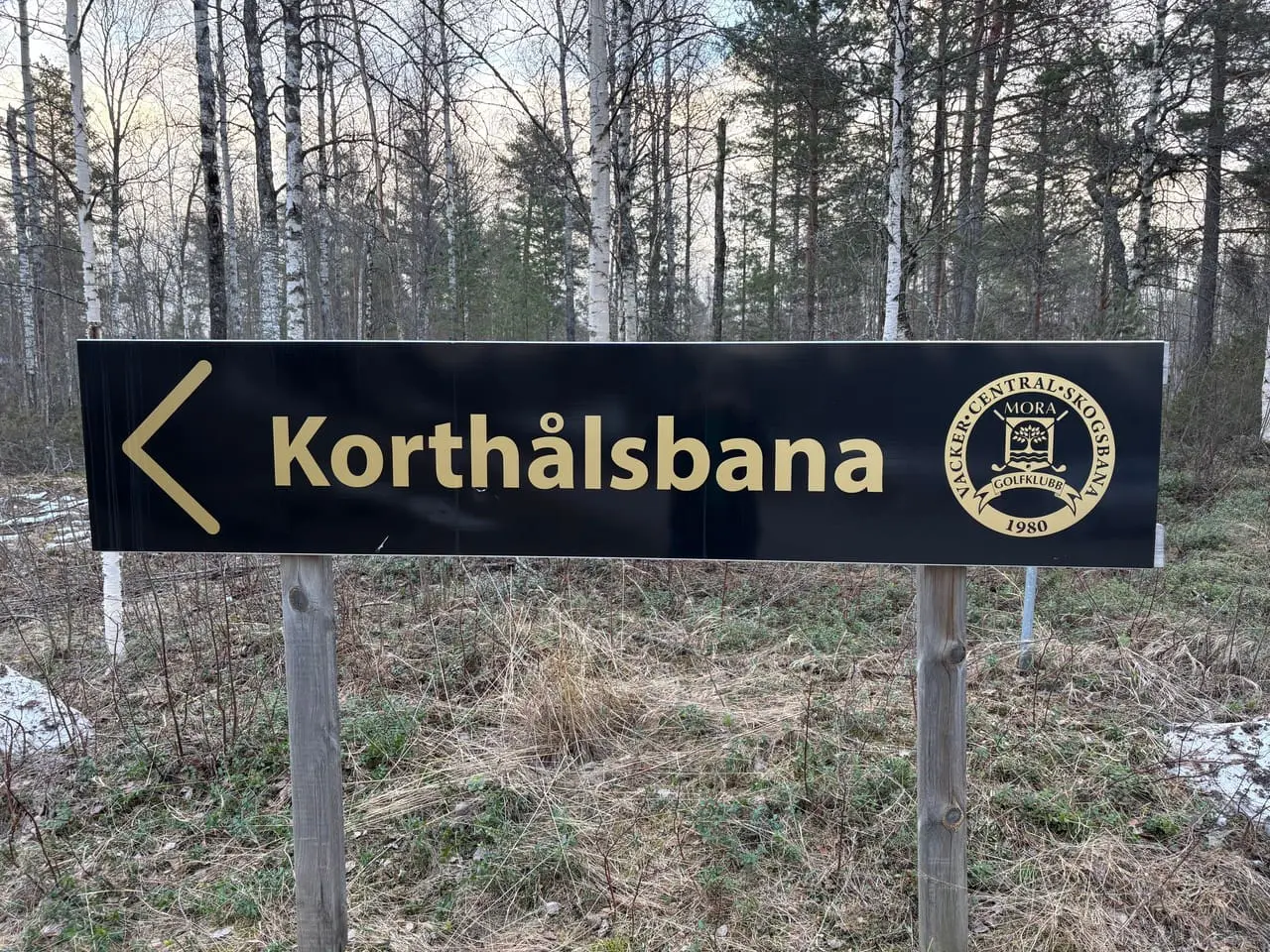 Korthålsbanan är öppen!