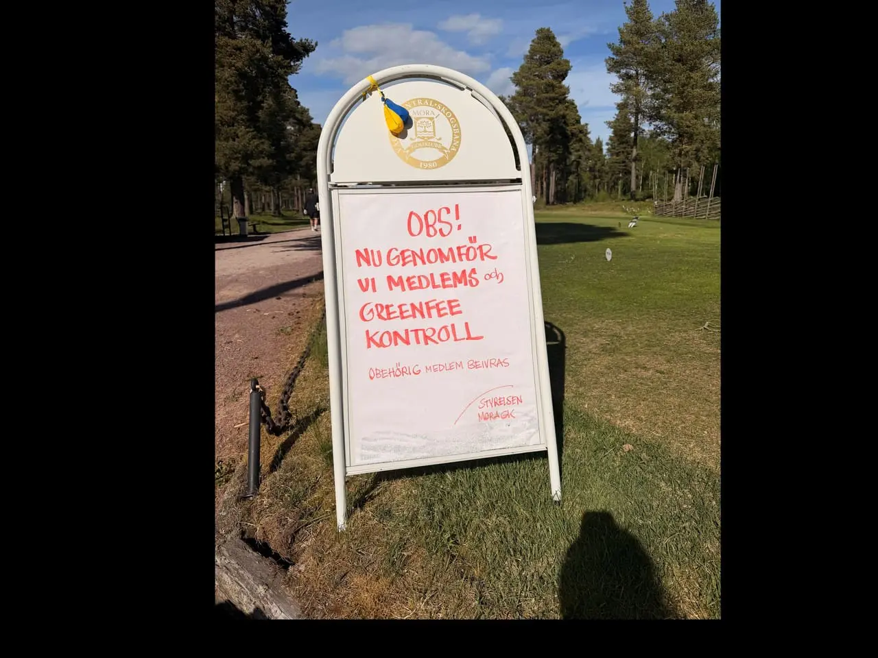 Viktig information från styrelsen!